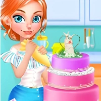 Icing On Doll Cake